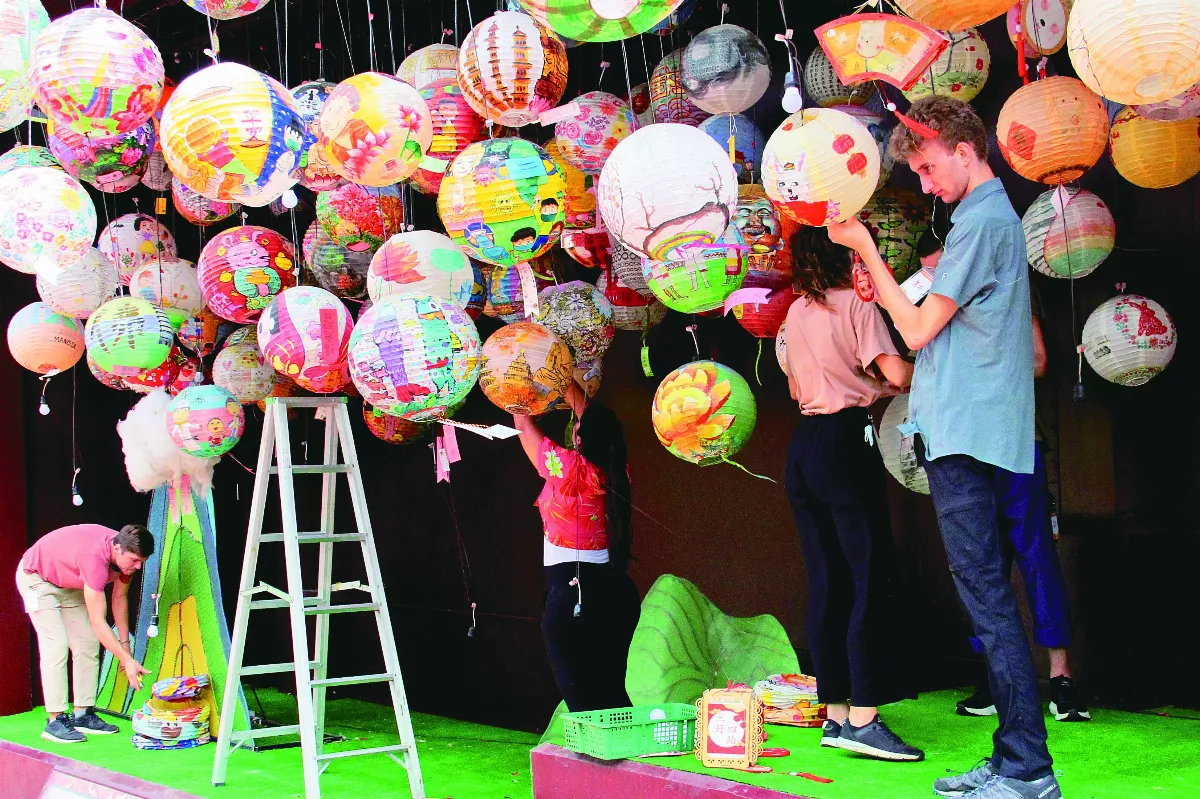 【人間行者心】國際義工 體驗佛門生活