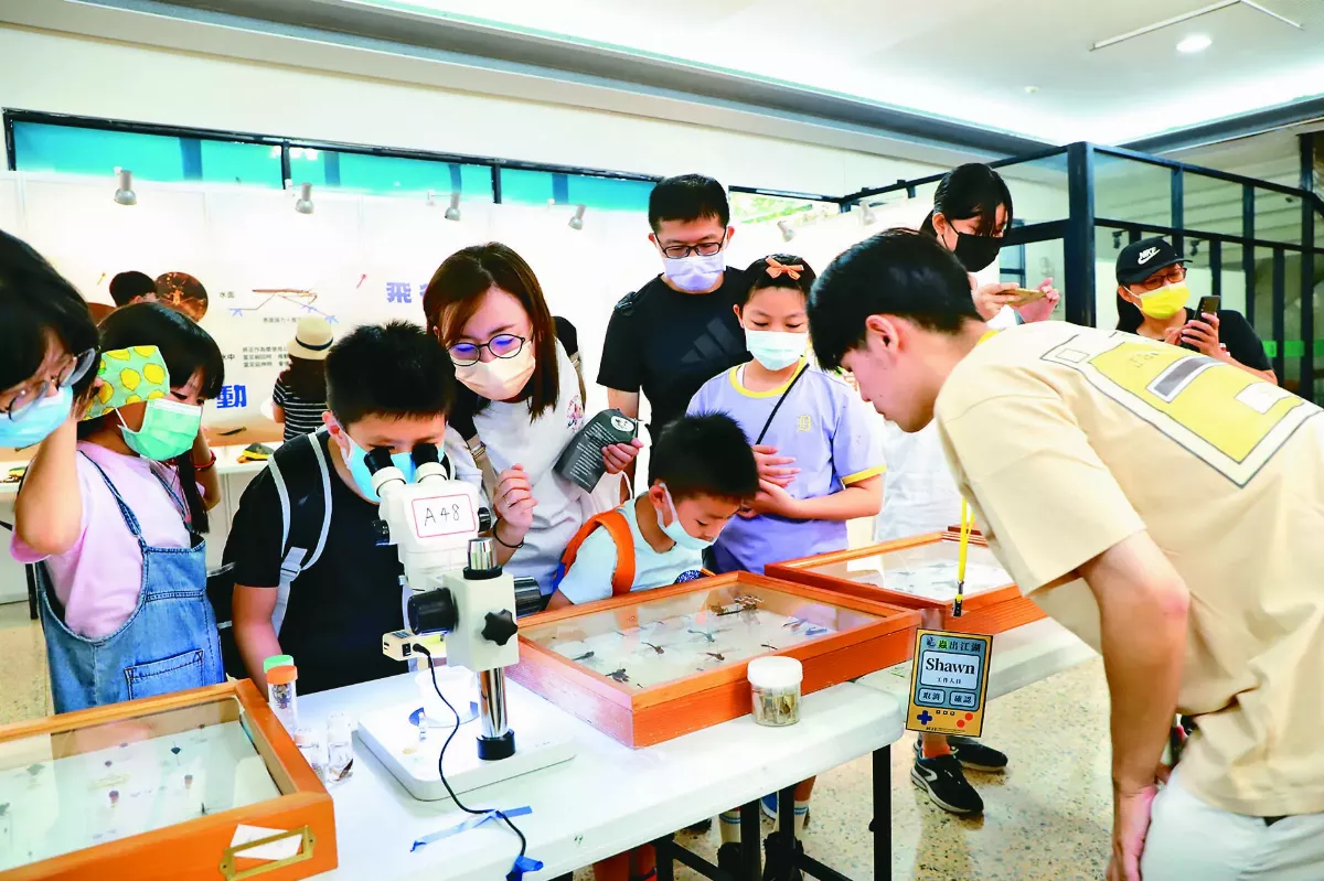 蟲出江湖  展示昆蟲世界奧妙