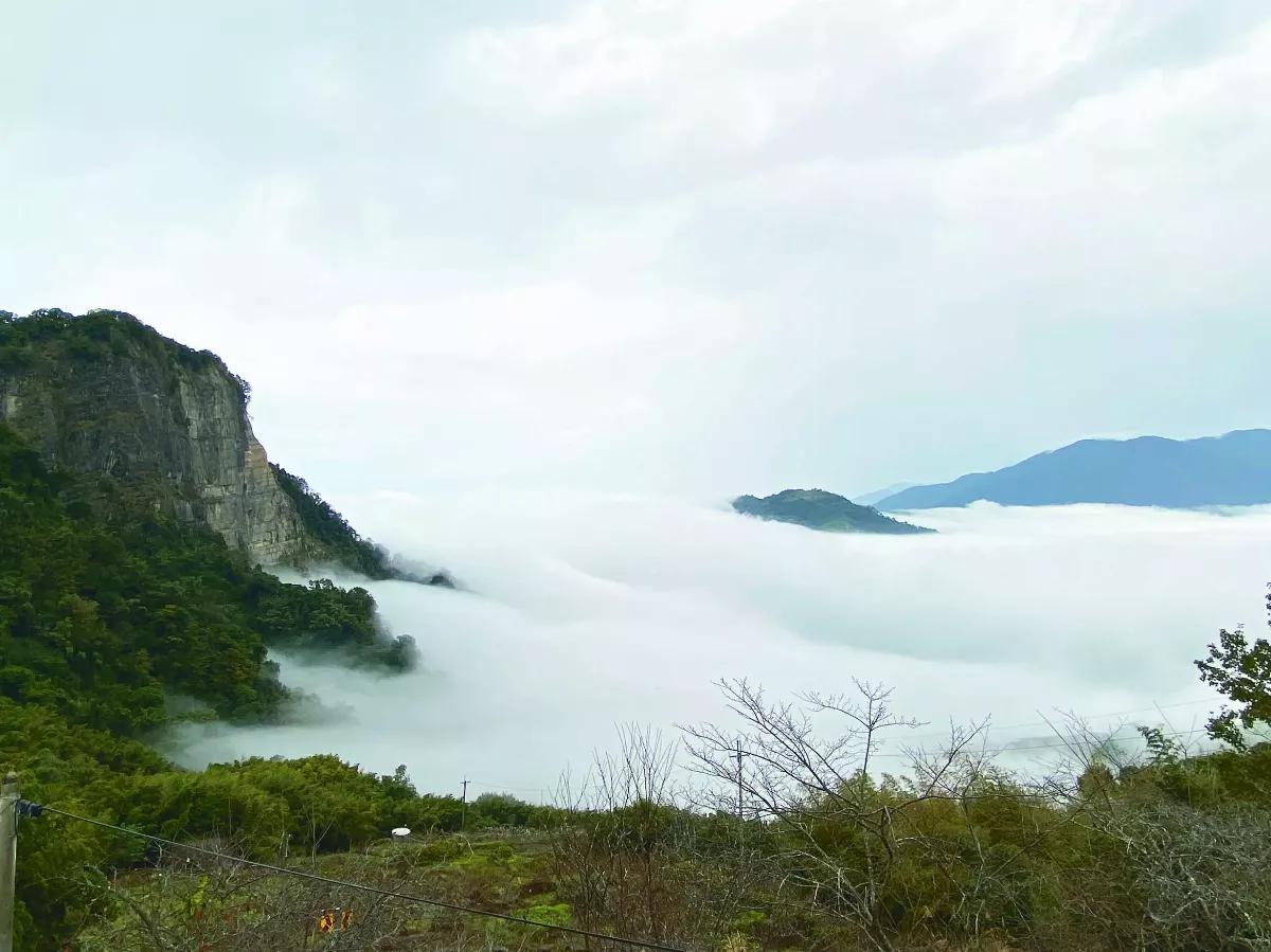 【生活快門】 馬拉邦山賞雲海