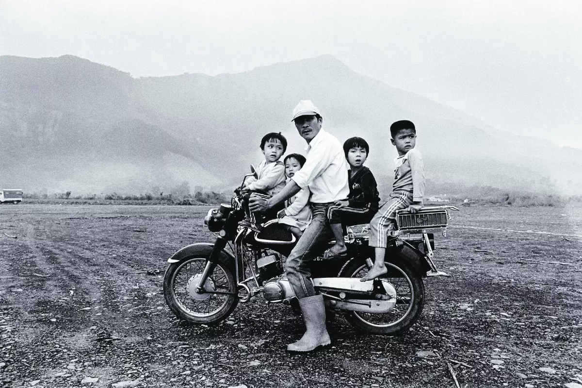 阮義忠 鏡頭捕捉質樸台灣人