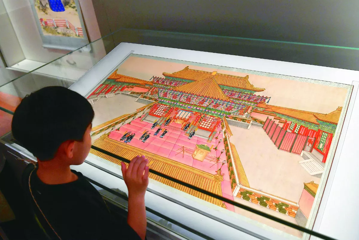 香港故宮一周年  51北京故宮珍藏亮相