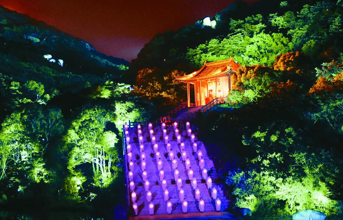 印象普陀 詮釋佛教文化