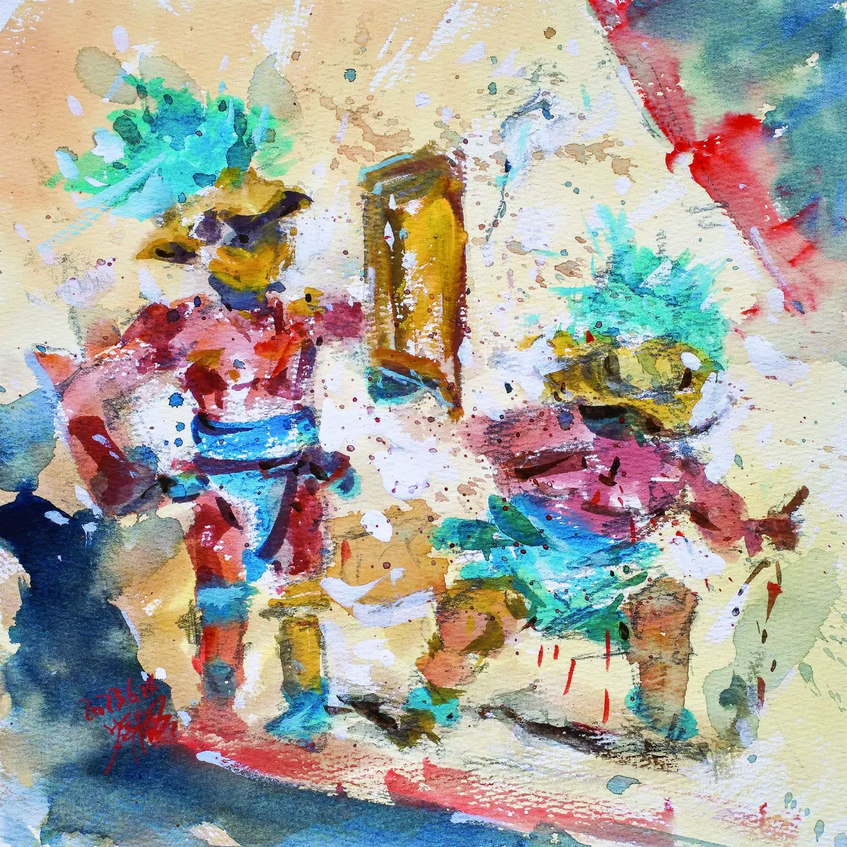 【無所不知】 溼壁畫(下)