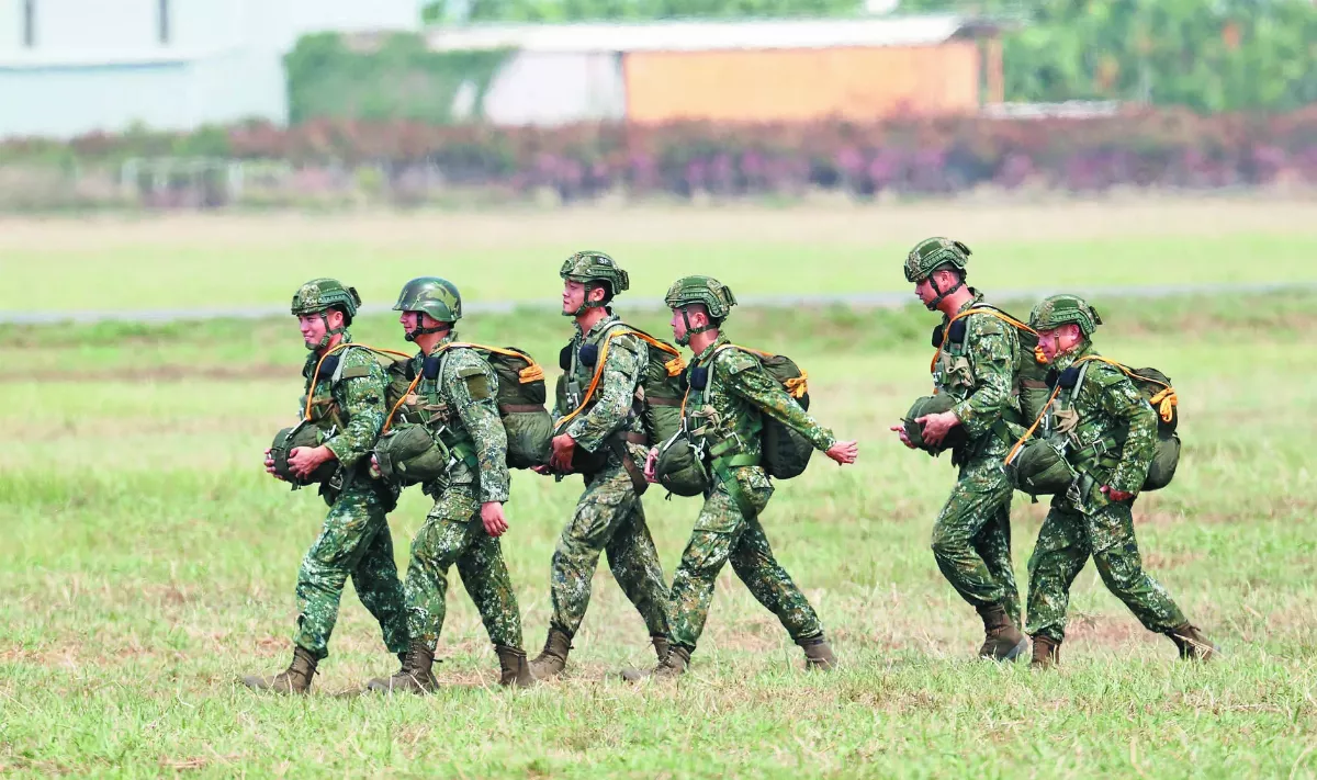 募兵體格放寬 男身高152  可報名志願役士兵