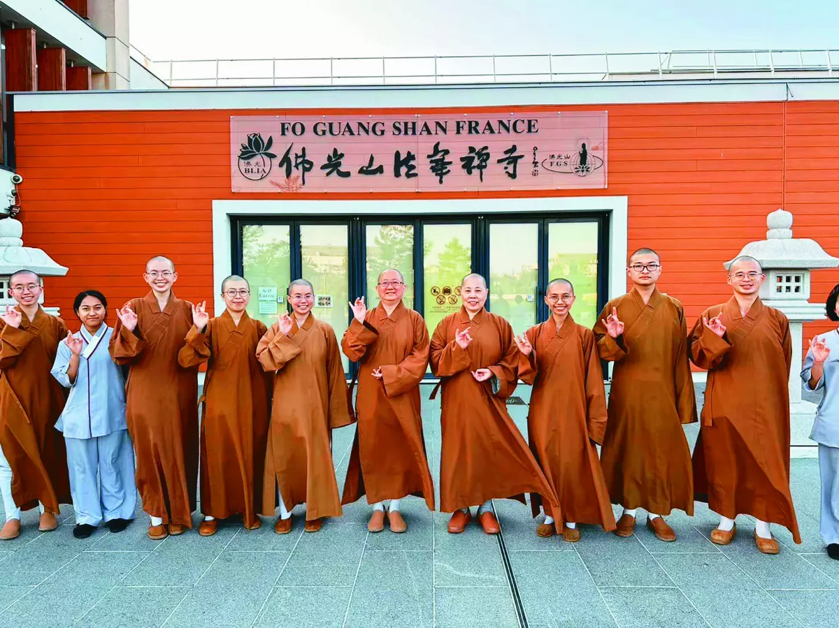 【叢林風光】 易地教學走出去 人間佛教揚世界