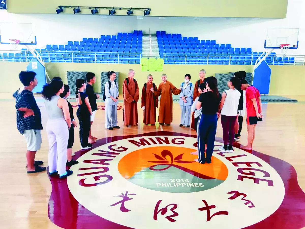 【叢林風光】 易地教學走出去 人間佛教揚世界