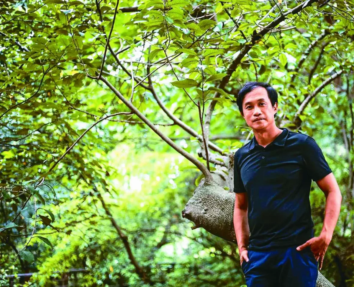 詹家龍 不悔追蝶並紀錄傳奇