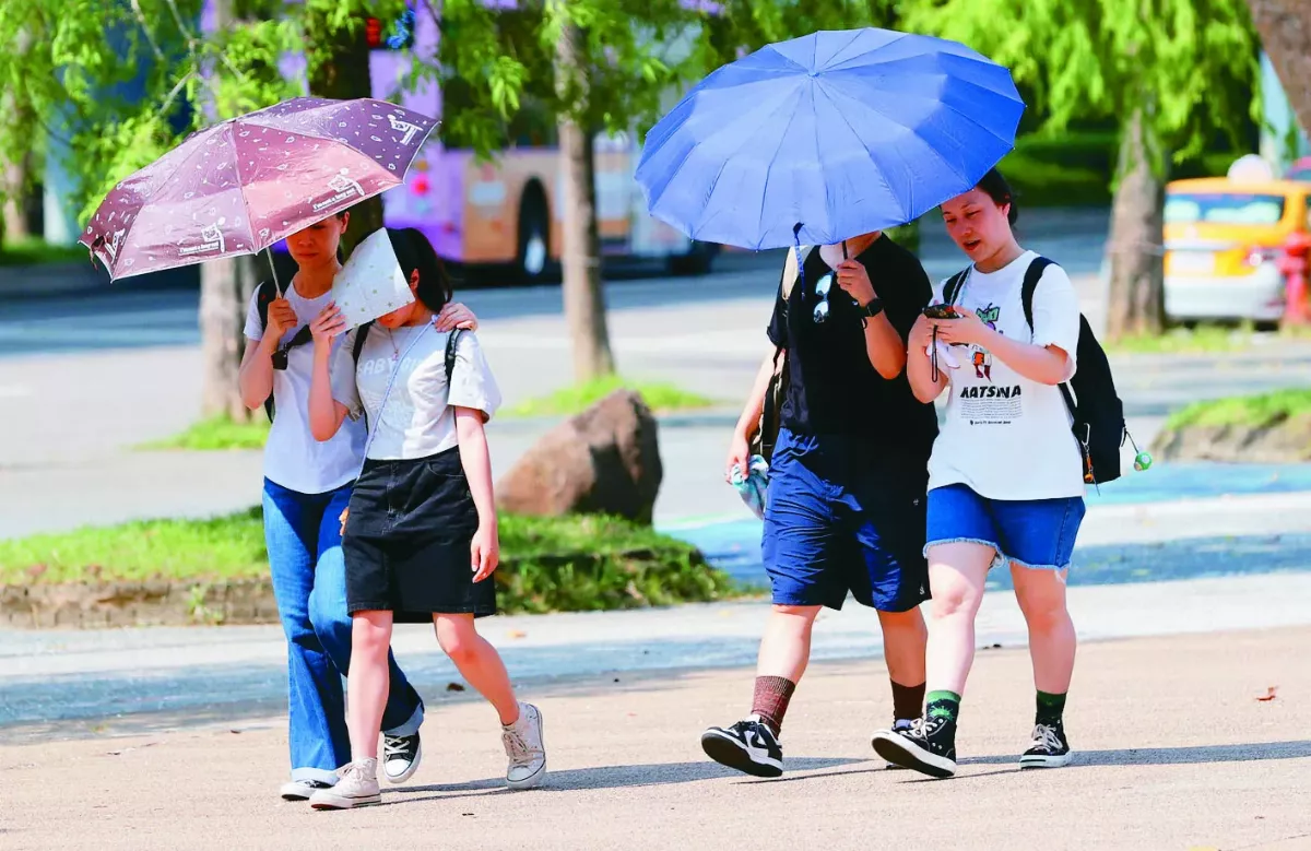 大台北、花東極端高溫 熱到周日