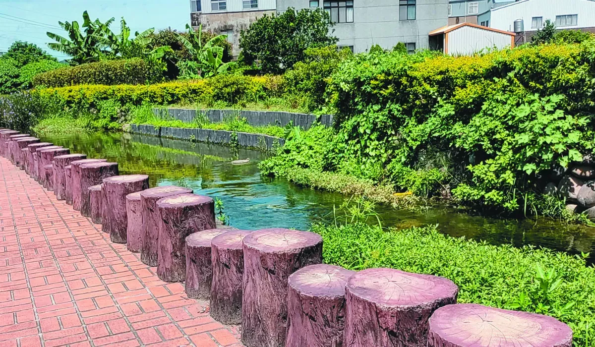 【寶島踏查】五張犁圳華麗轉身