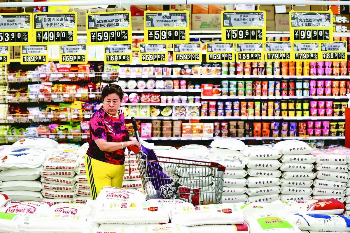 6月CPI回落至零 陸進入準通縮