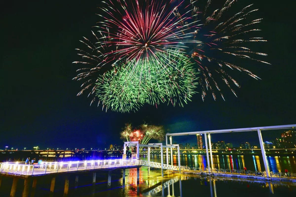 大稻埕夏日節 輕鬆賞煙火秀