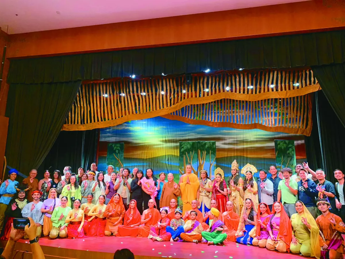 新版悉達多音樂劇  深獲好評