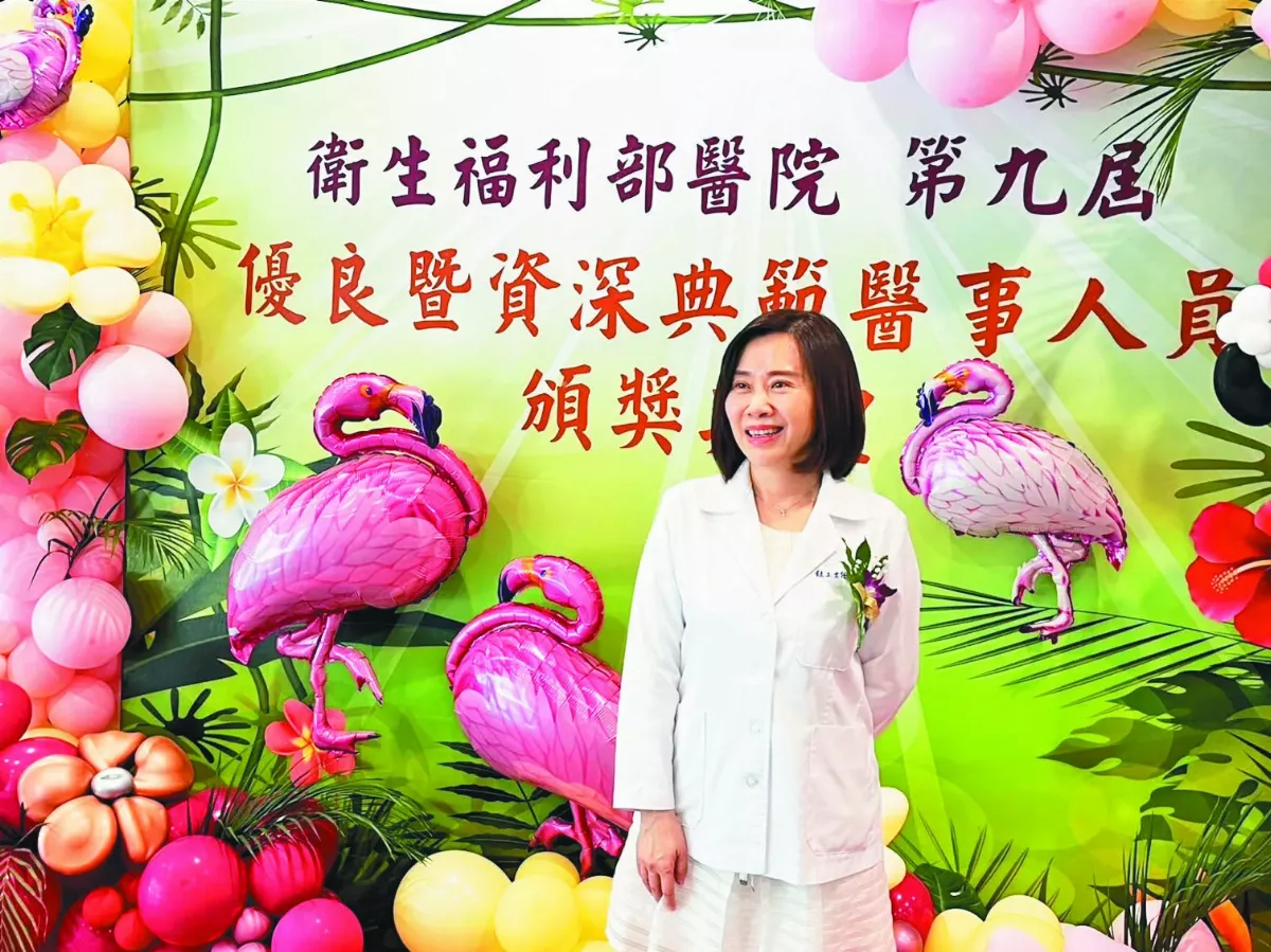 曾參與八八救災  社工師獲資深典範獎