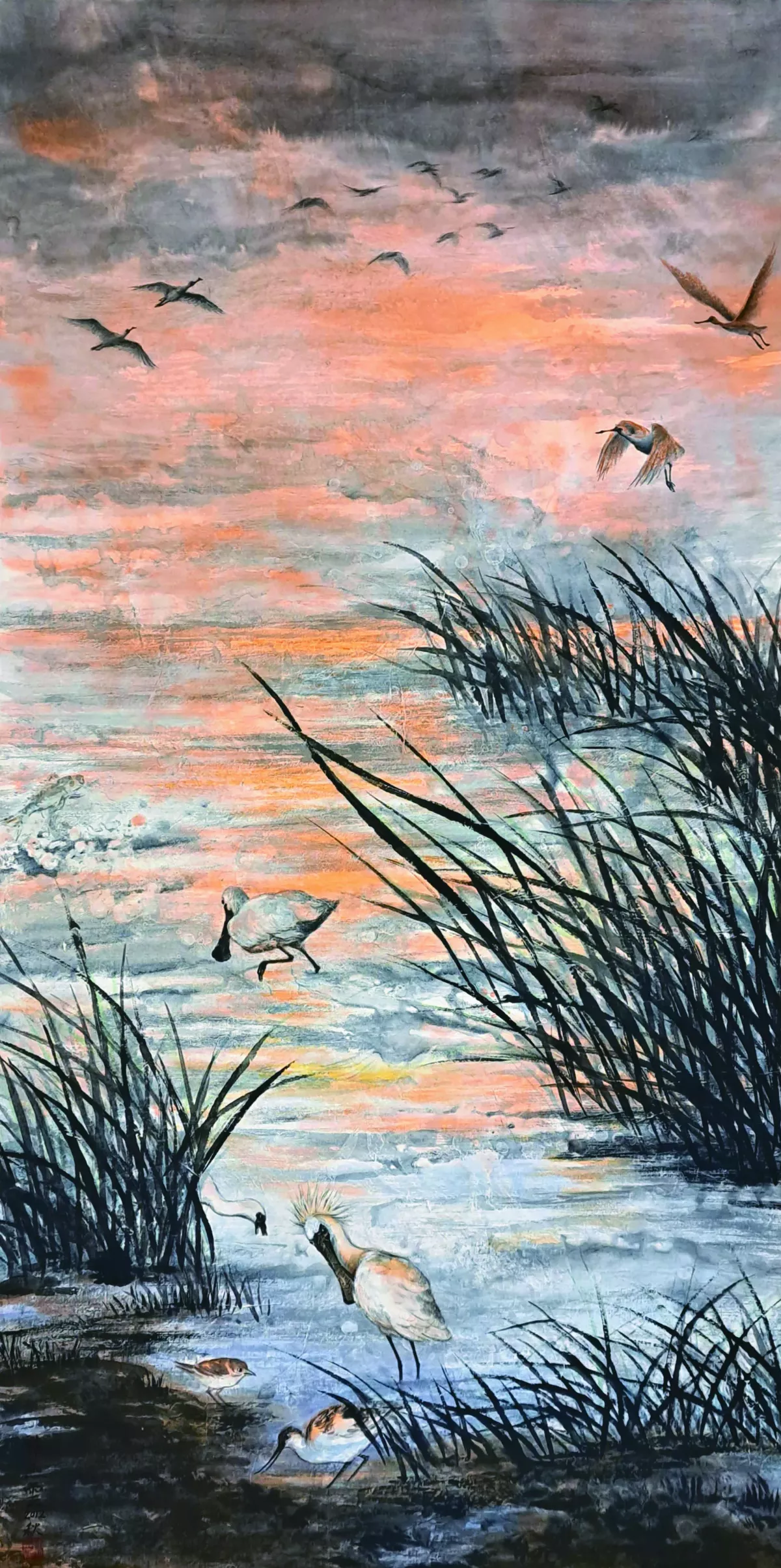 【情繫娑婆——陳燕雲現代水墨個展】生命之源