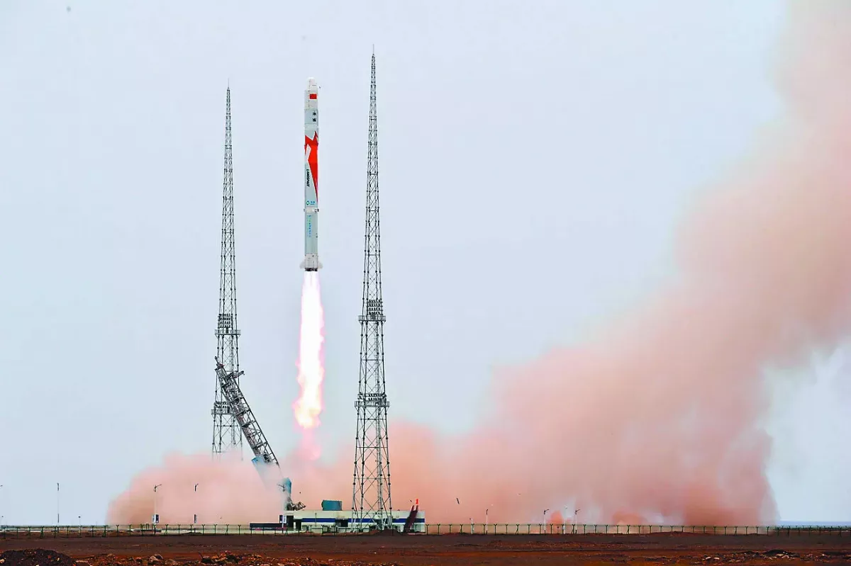 計畫2030年前實現載人登月 陸成功發射 全球首枚液氧甲烷火箭