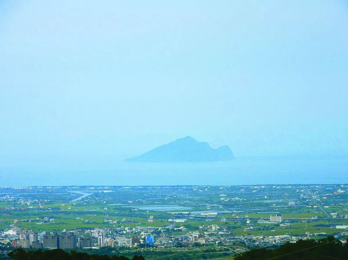 【印象旅人】從佛大眺望龜山島