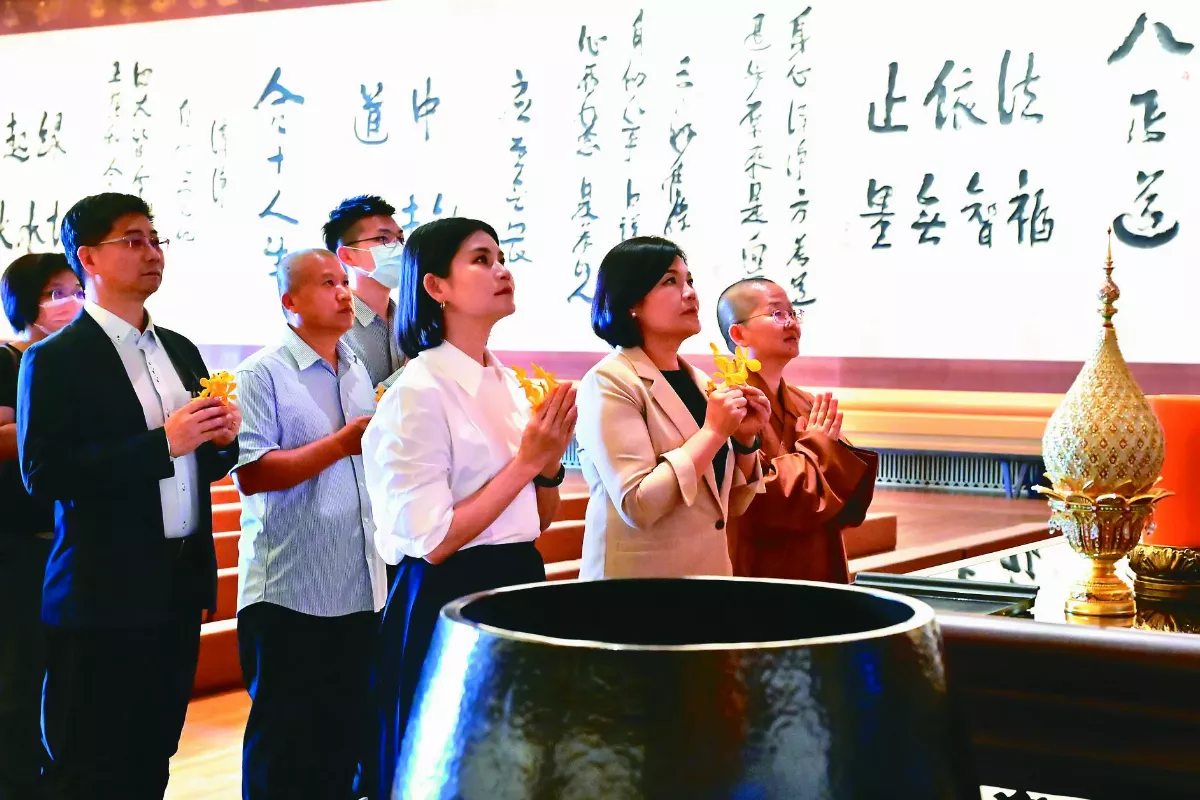 文化交流 雲林縣政府與佛館簽MOU