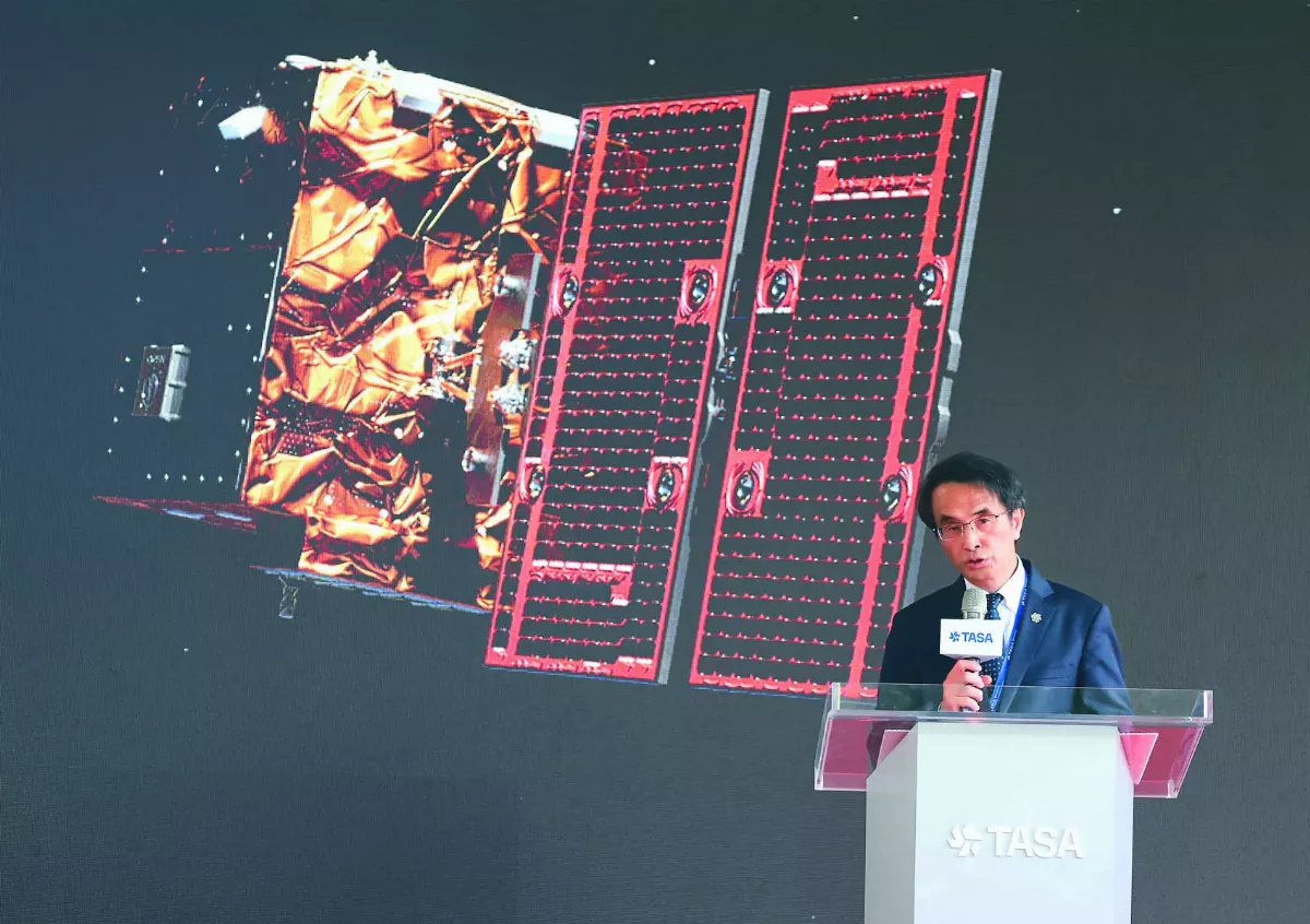 自製氣象衛星 獵風者啟航