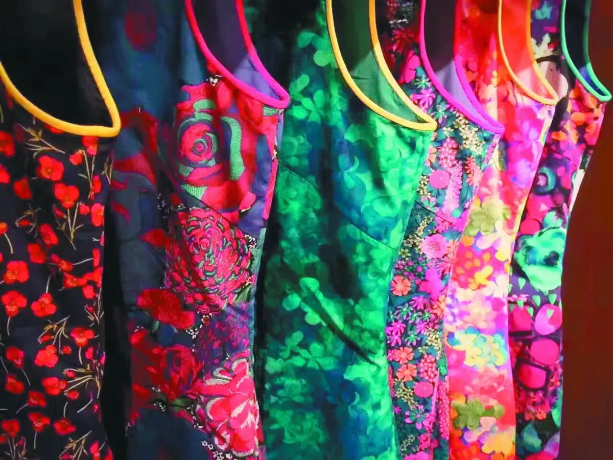 【手工工藝旗袍技藝傳承人】金毅 找回失落技藝 從老物件上入手