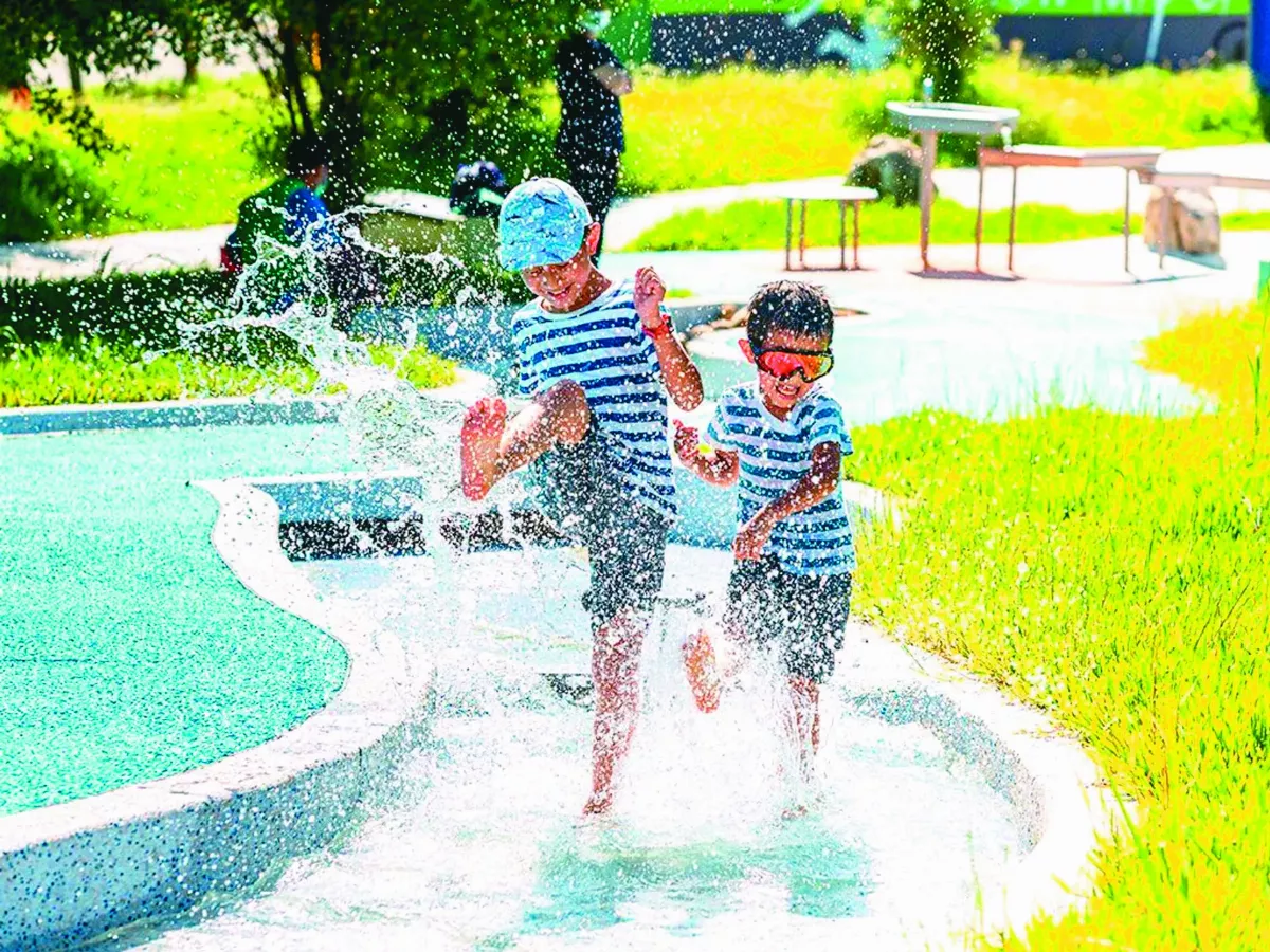 十四張防災公園 FUN暑假