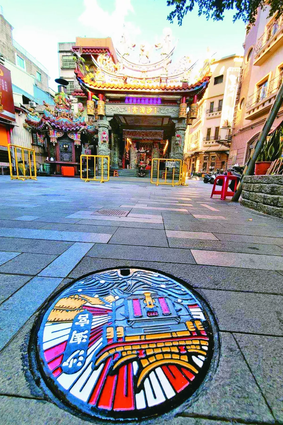 台南府城 腳下有亮點
