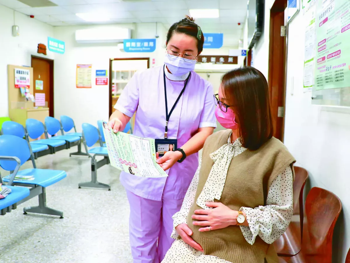 34歲以上孕媽咪  補助產前遺傳診斷費用