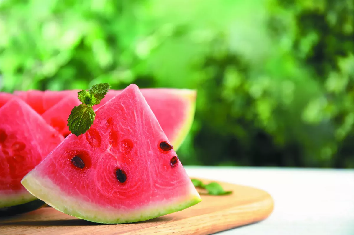 西瓜裝保鮮盒再放冰箱  避免交互汙染