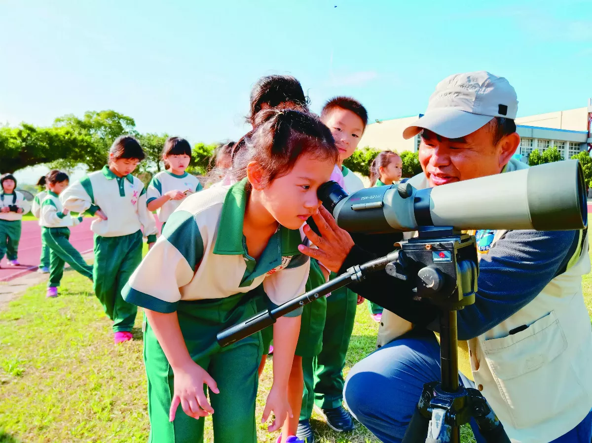 教育力量改變土地 20校綠旗認證