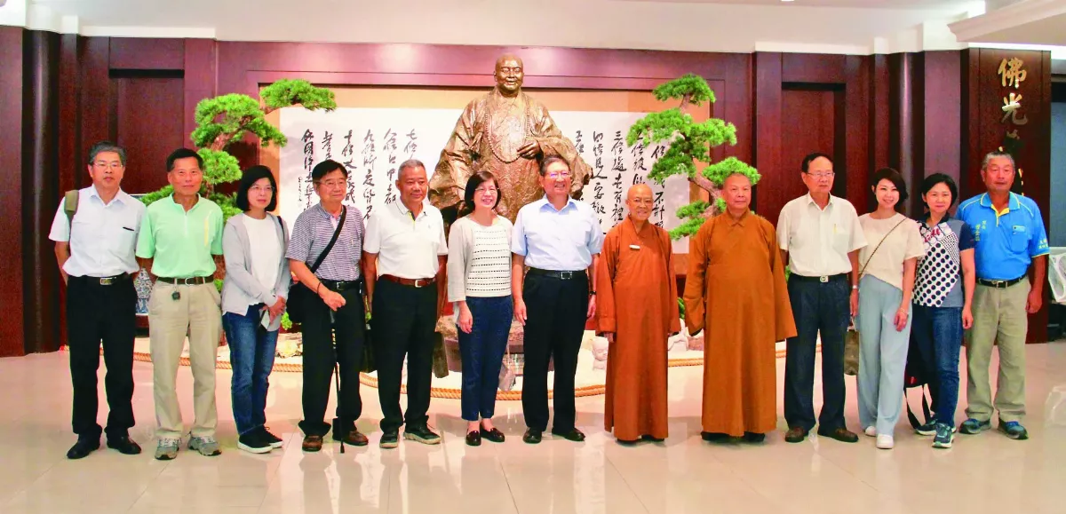 星雲大師法語 楊文科處世良方