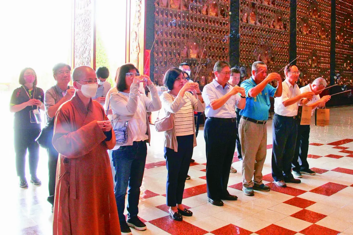 星雲大師法語 楊文科處世良方