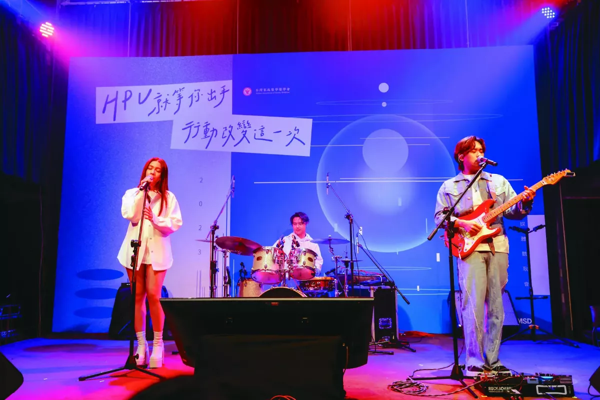 預防HPV  告五人當衛教大使