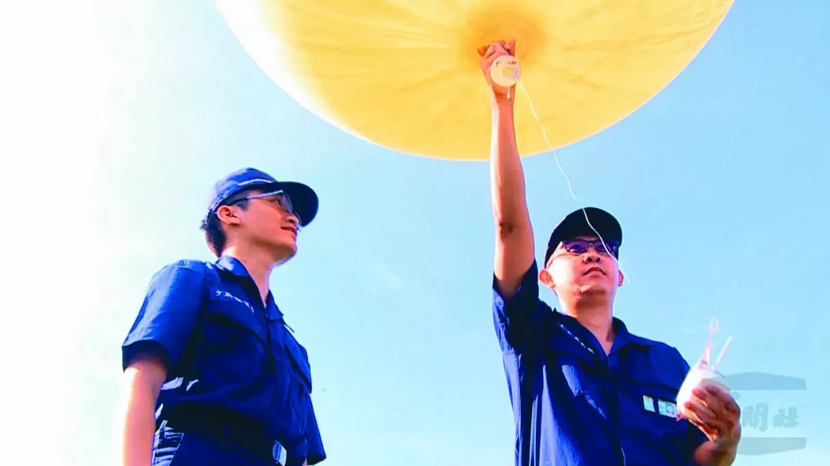 探空氣球 氣象員預報耳目