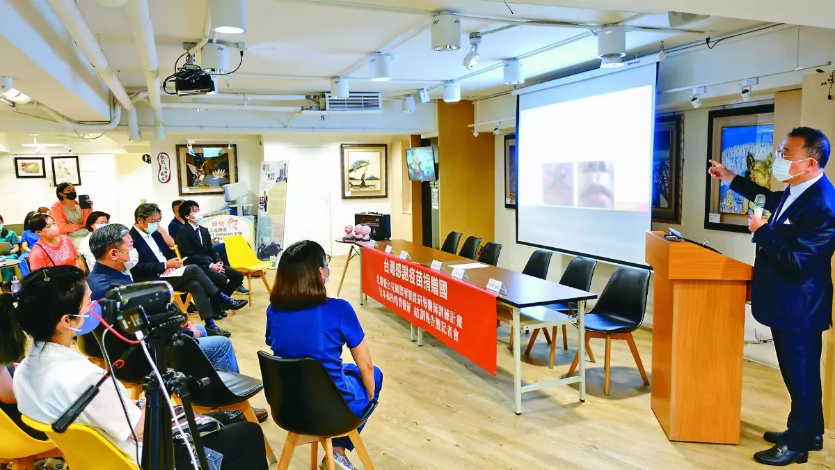 Taiwan Can Help！  用台灣首創醫療模式 回報新冠疫苗捐贈國