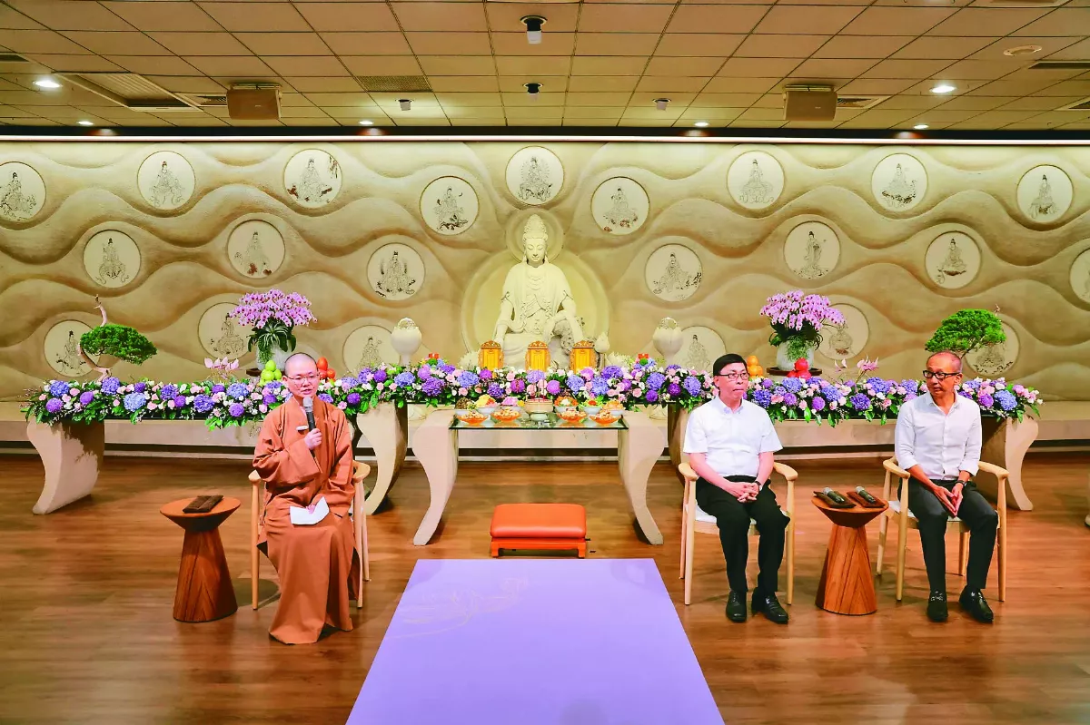 致敬佛光長者  佛光人話說潘孝銳