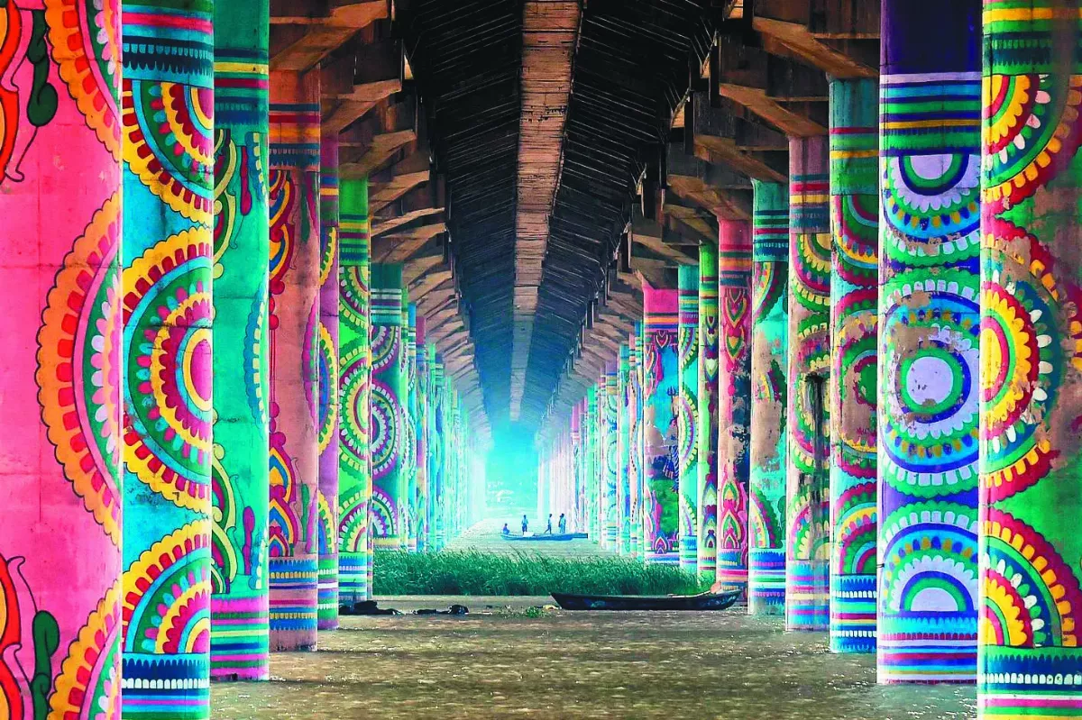 印度暴雨 數周未停