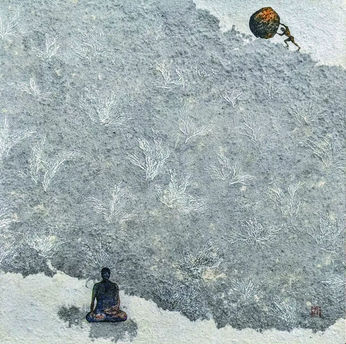 【燈燈相傳——慶祝2023國定佛誕特展】密行第一羅睺羅