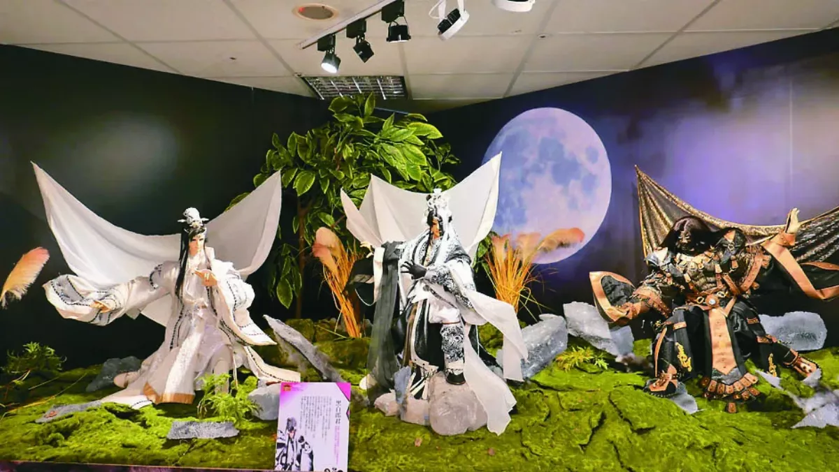 黃俊雄特展 一窺布袋戲發展史