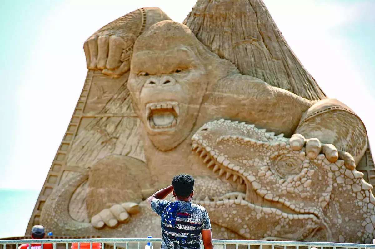 《金剛》電影 上映  90年