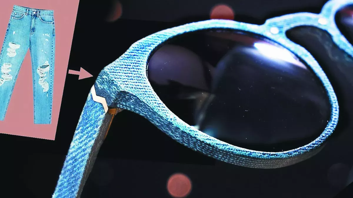 8000條廢牛仔褲 變遊民睡袋