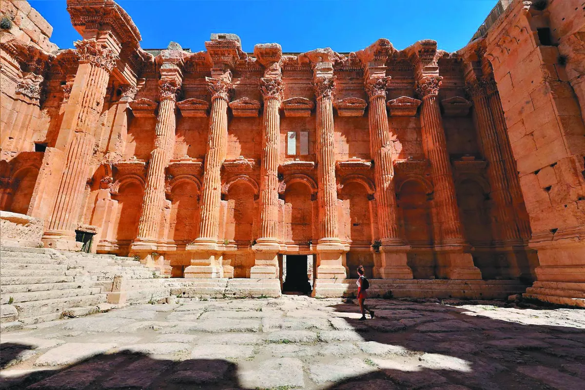 探訪黎巴嫩世遺