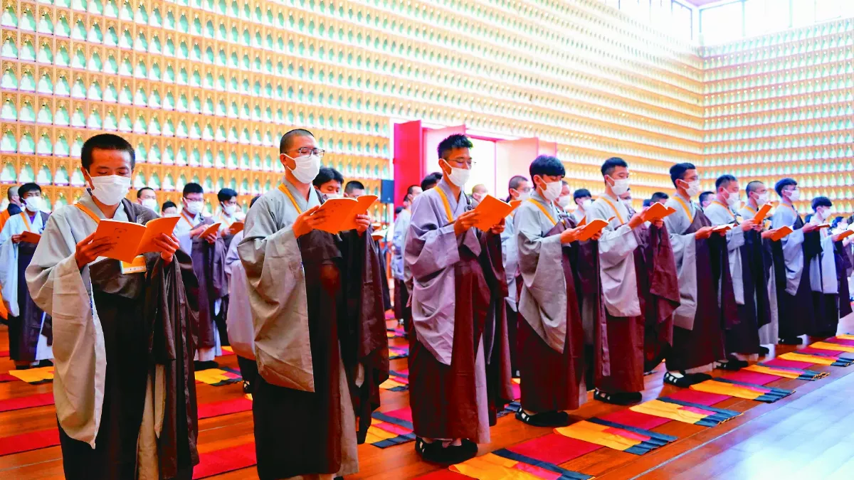 短期出家修道會  130青年啟動心靈能源