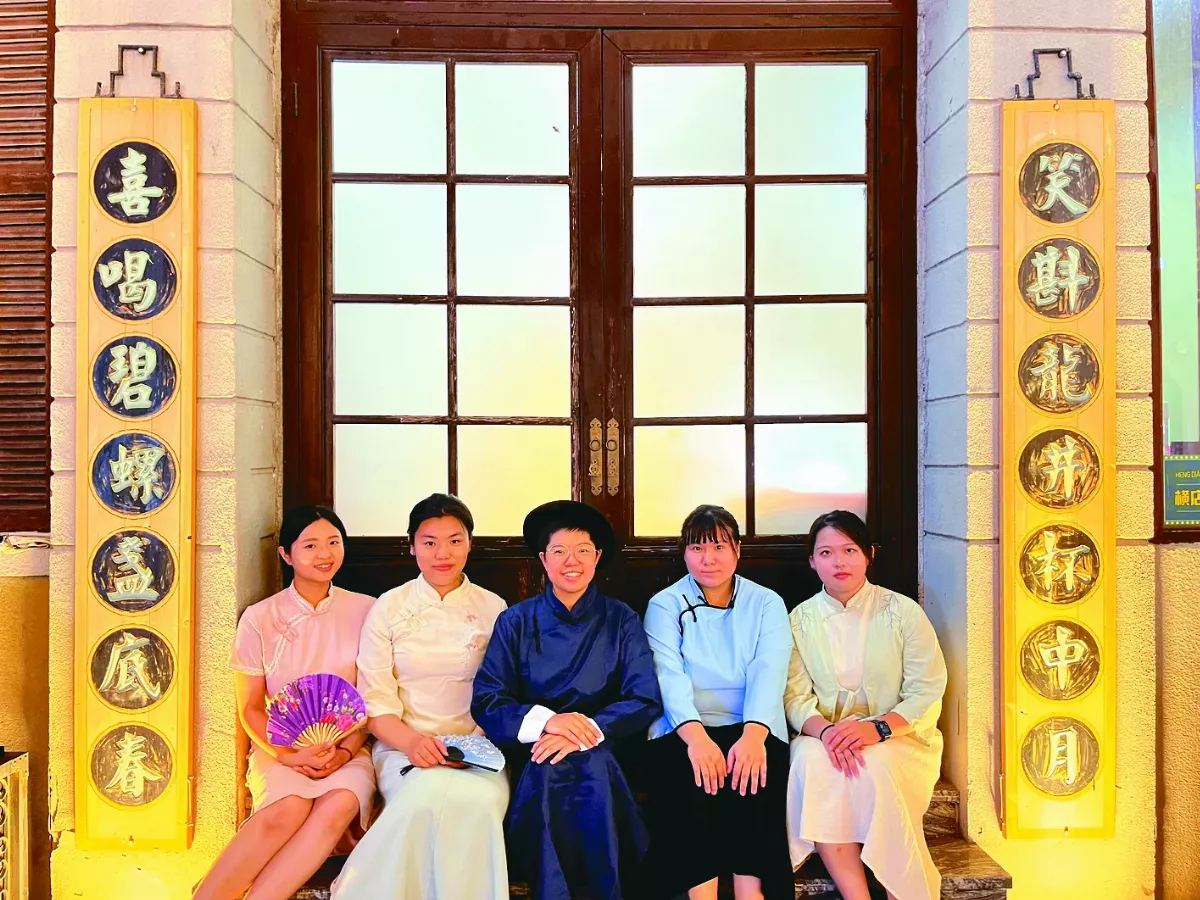 兩岸青年星連心 探索中華文明