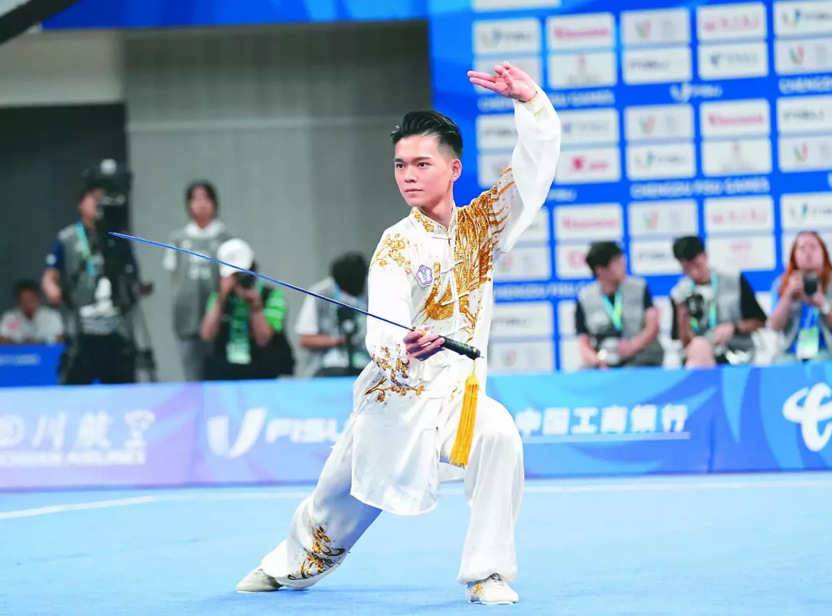 中華隊3銀3銅 世大運楊勇緯摘銀 我男子柔道第1人