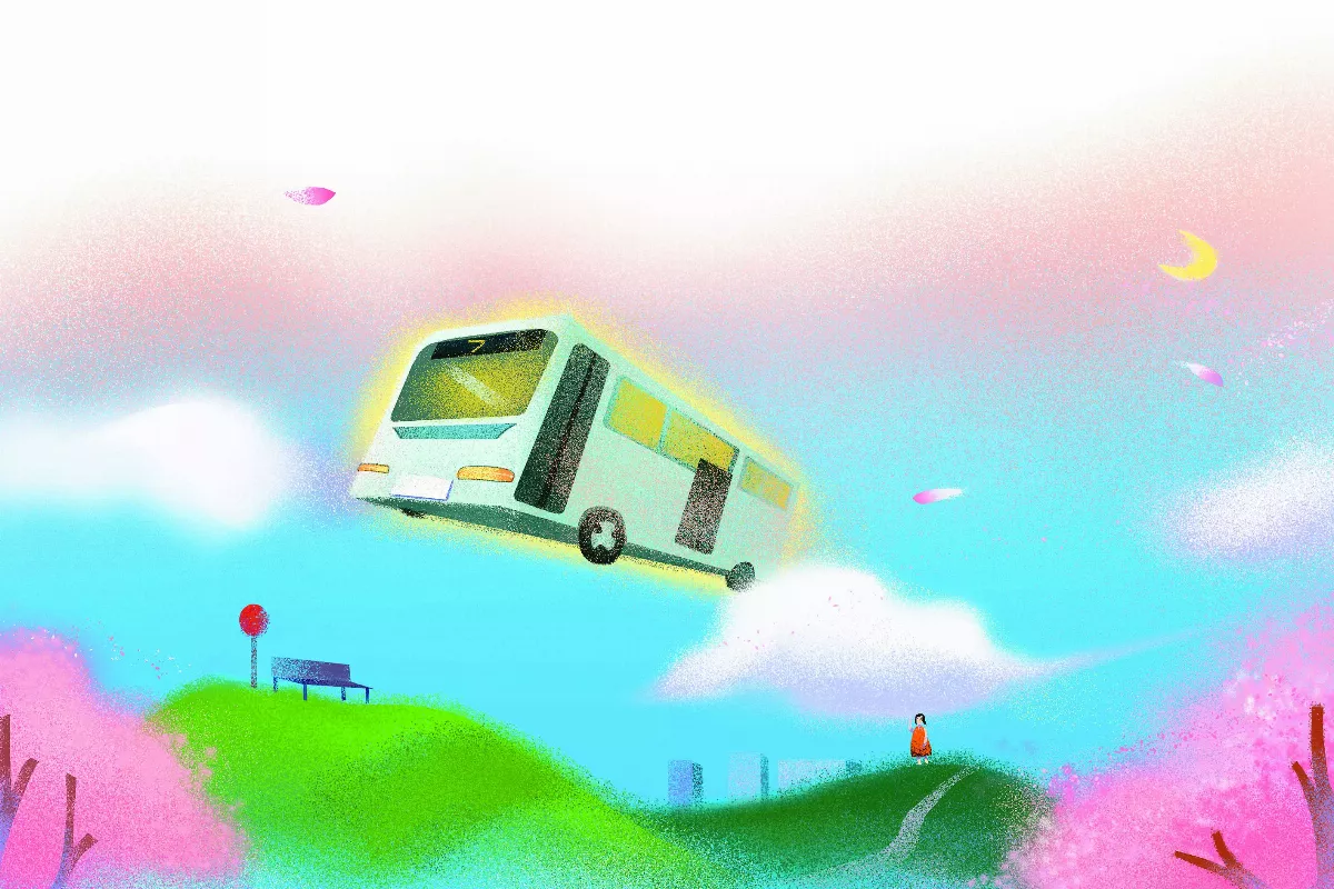 【童詩．童思】 城市的脈搏 公車