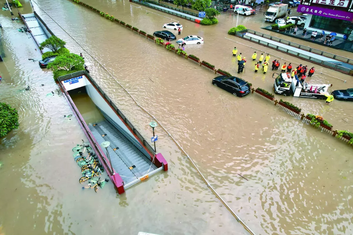 杜蘇芮雨炸福建  陸發史上第2個暴雨紅色預警  北京警戒