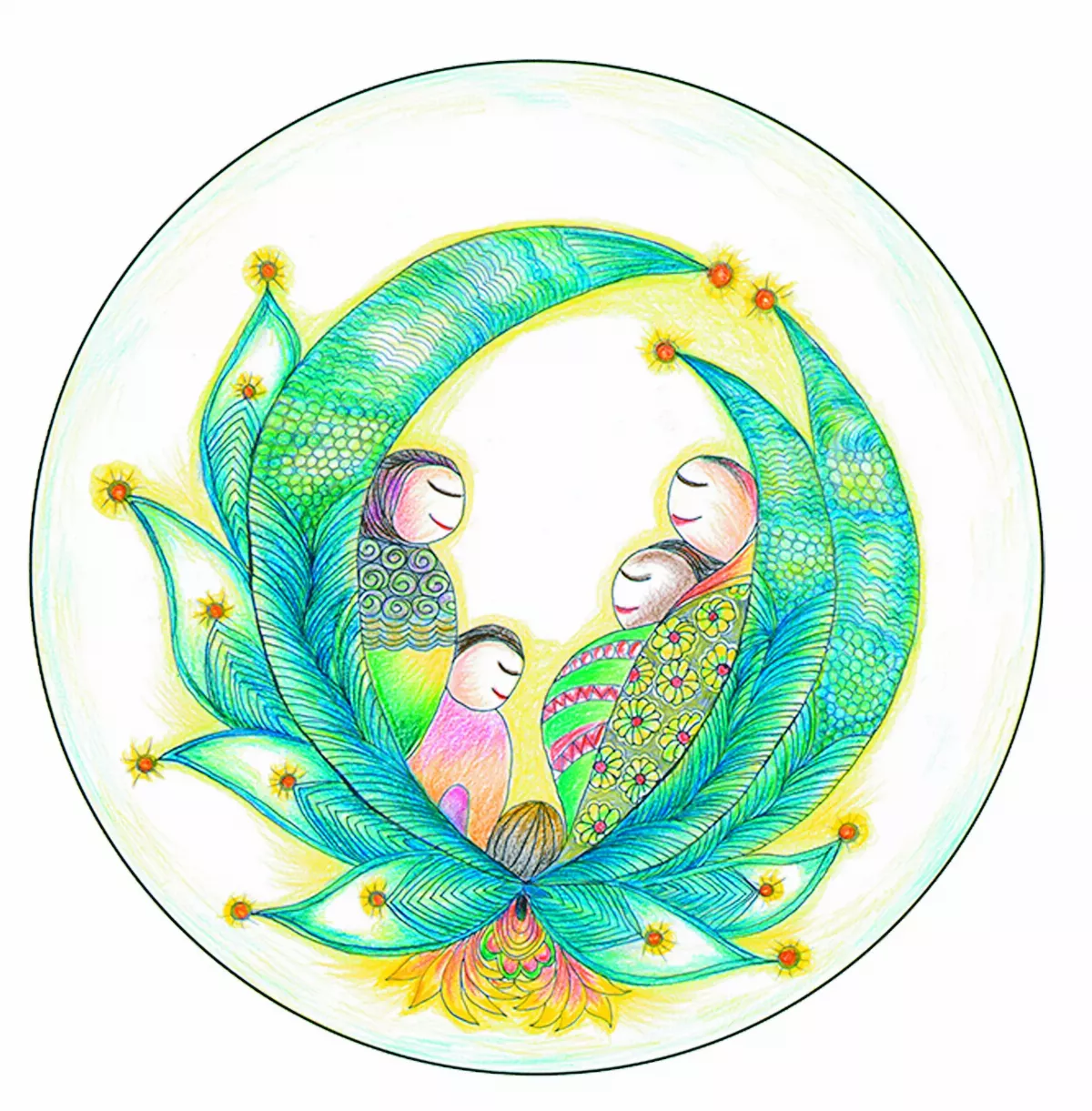 【生命探索──覺年法師繪畫展】微塵世界
