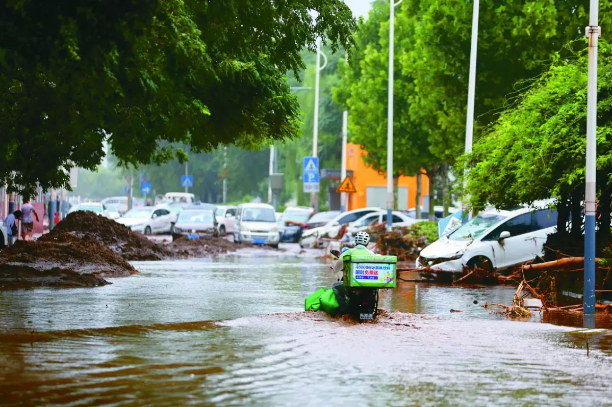 京津冀暴雨已20死 疏散逾百萬人