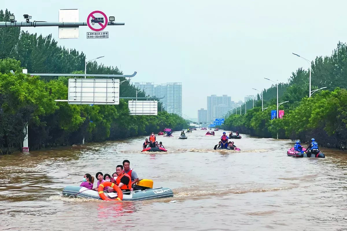 北京本輪強降雨140年最大 黑龍江警戒