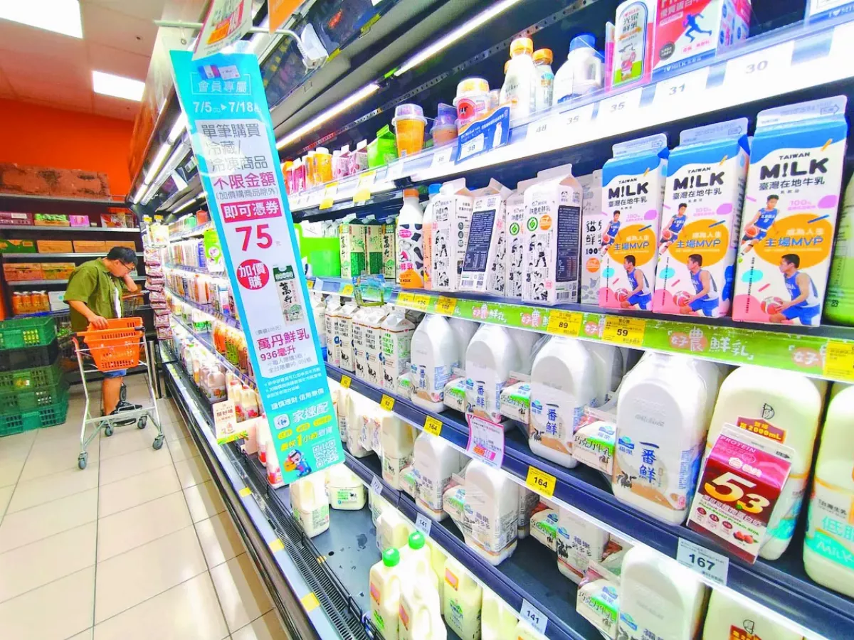 紐乳叩關 酪農：明確標示國產鮮乳 
