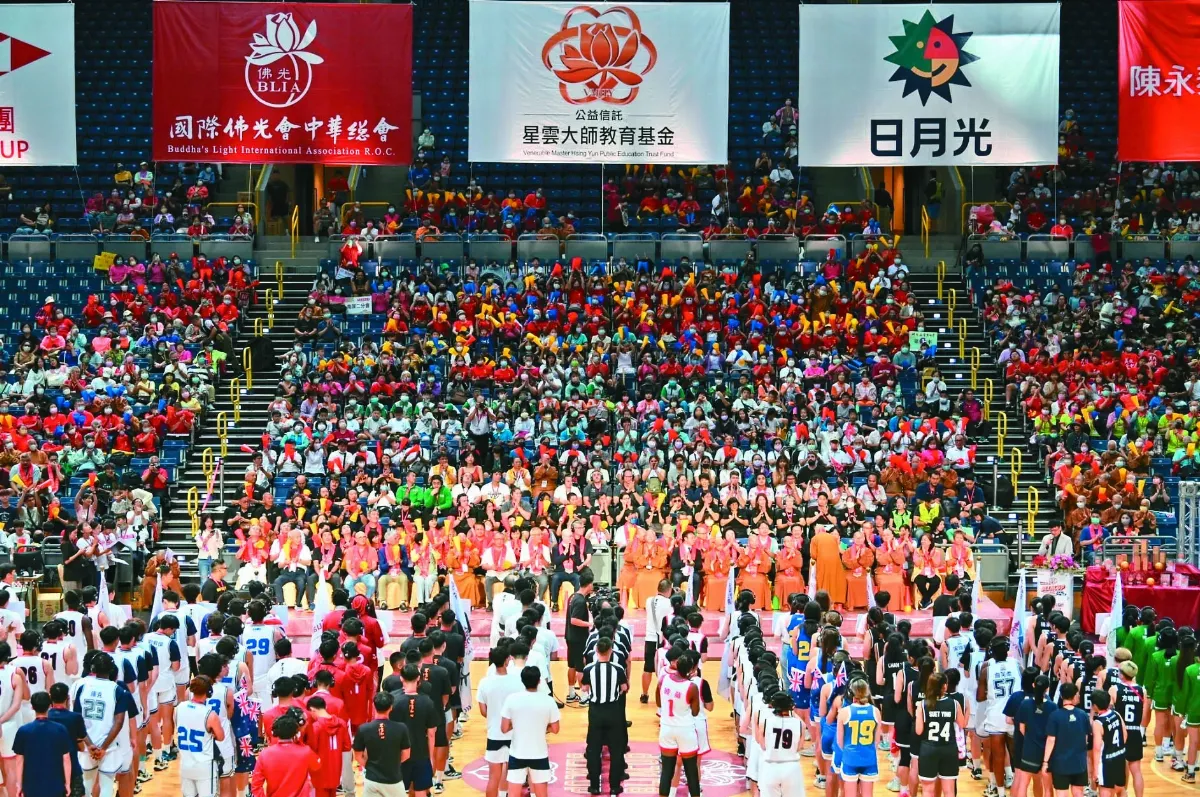 2023佛光盃 佛光盃籃賽 佛大女籃開紅盤